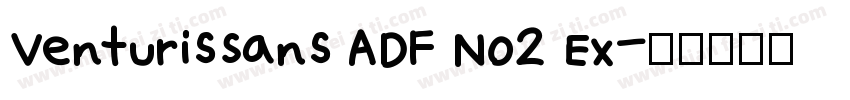 VenturisSans ADF No2 Ex字体转换